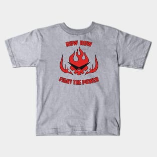 Gurren Lagann - Fight The Power Kids T-Shirt